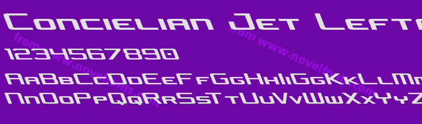 Concielian Jet LeftalicPreview Concielian Jet LeftalicPreview