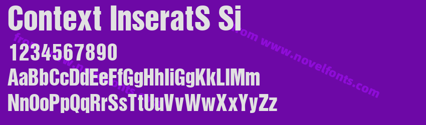 Context InseratS SiPreview Context InseratS SiPreview
