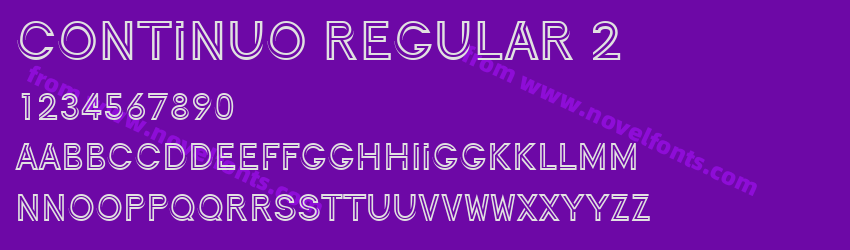 Continuo Regular 2Preview Continuo Regular 2Preview
