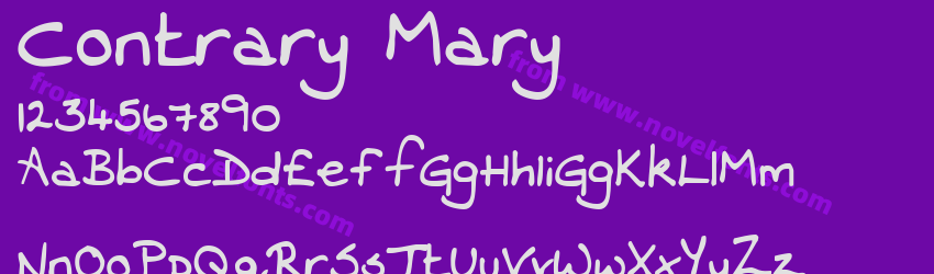 Contrary MaryPreview Contrary MaryPreview