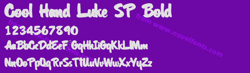 Cool Hand Luke SP BoldPreview Cool Hand Luke SP BoldPreview