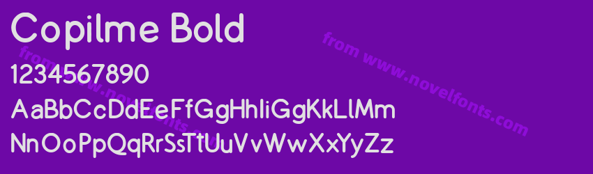Copilme BoldPreview Copilme BoldPreview