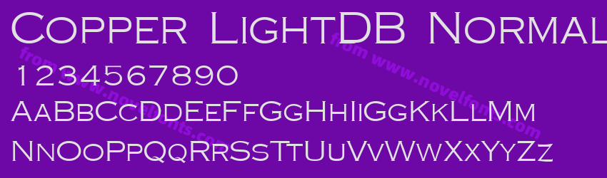 Copper LightDB NormalPreview Copper LightDB NormalPreview