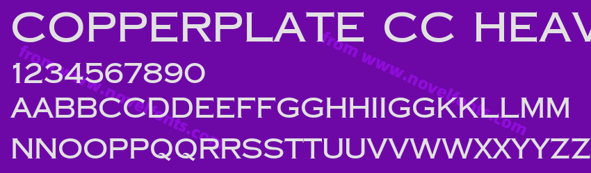 Copperplate CC HeavyPreview Copperplate CC HeavyPreview