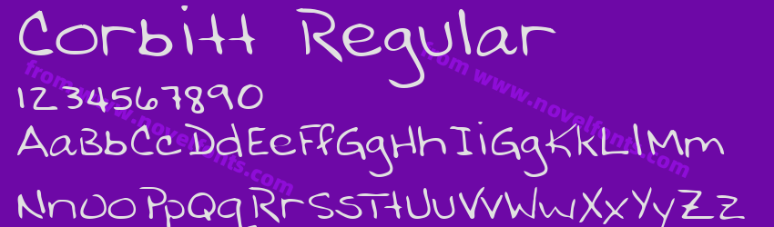 Corbitt RegularPreview Corbitt RegularPreview