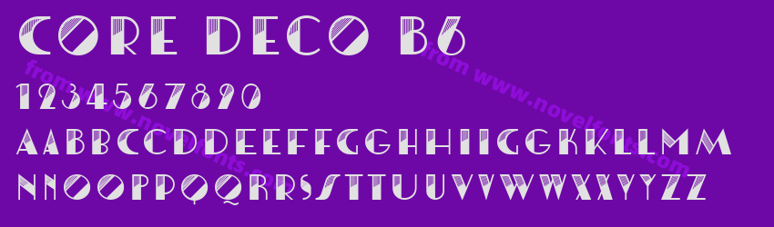 Core Deco B6Preview
