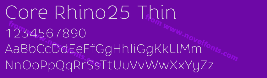 Core Rhino25 ThinPreview Core Rhino25 ThinPreview