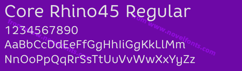 Core Rhino45 RegularPreview Core Rhino45 RegularPreview
