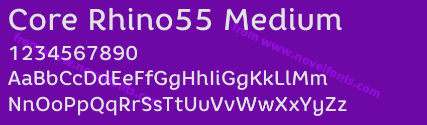 Core Rhino55 MediumPreview Core Rhino55 MediumPreview