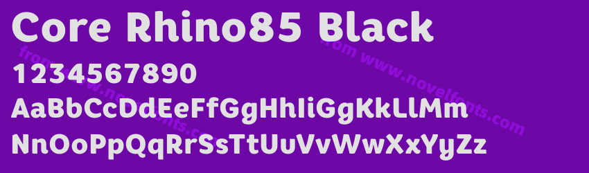 Core Rhino85 BlackPreview Core Rhino85 BlackPreview