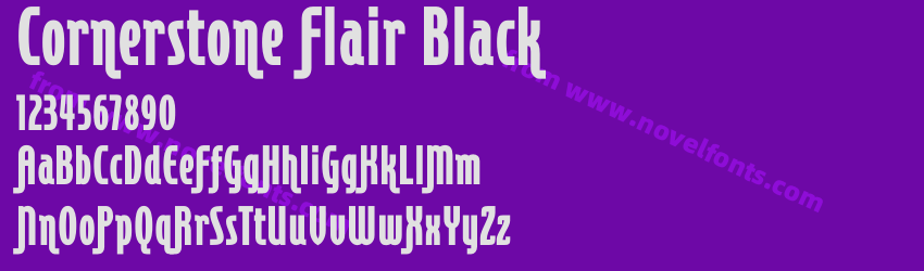 Cornerstone Flair BlackPreview Cornerstone Flair BlackPreview