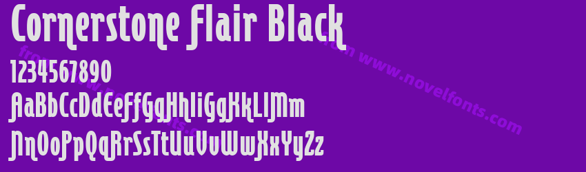 Cornerstone Flair BlackPreview Cornerstone Flair BlackPreview
