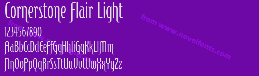 Cornerstone Flair LightPreview Cornerstone Flair LightPreview