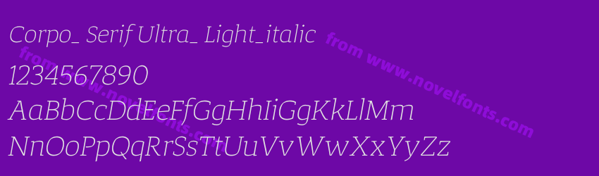 Corpo_ Serif Ultra_ Light_italicPreview Corpo_ Serif Ultra_ Light_italicPreview