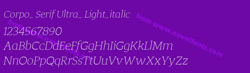 Corpo_ Serif Ultra_ Light_italicPreview Corpo_ Serif Ultra_ Light_italicPreview