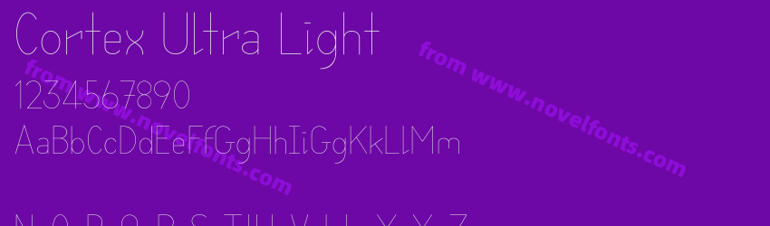 Cortex Ultra LightPreview Cortex Ultra LightPreview