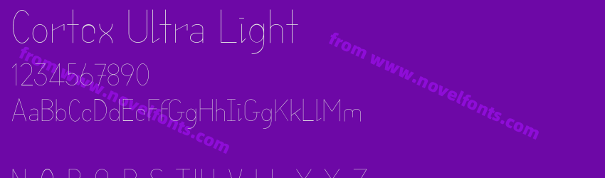 Cortex Ultra LightPreview Cortex Ultra LightPreview