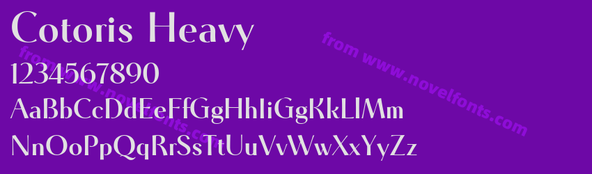 Cotoris HeavyPreview Cotoris HeavyPreview