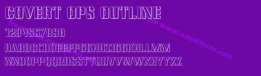Covert Ops OutlinePreview Covert Ops OutlinePreview