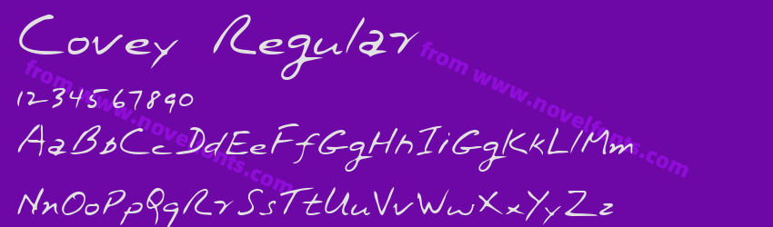 Covey RegularPreview Covey RegularPreview