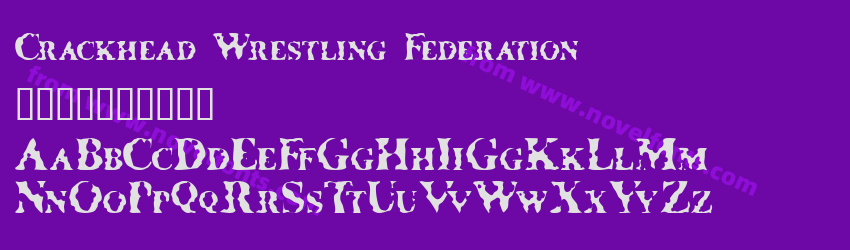Crackhead Wrestling FederationPreview Crackhead Wrestling FederationPreview