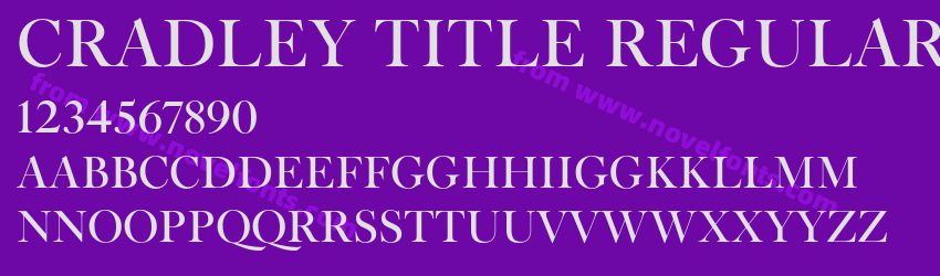 Cradley Title Regular2Preview Cradley Title Regular2Preview