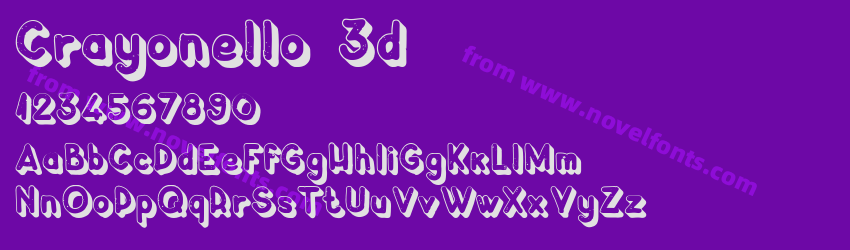Crayonello 3dPreview Crayonello 3dPreview