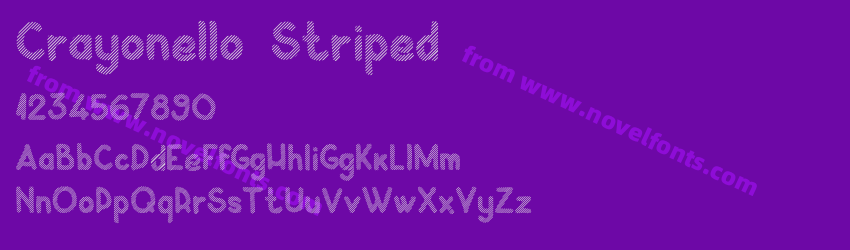 Crayonello StripedPreview Crayonello StripedPreview