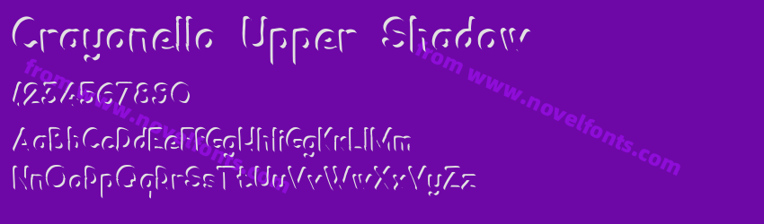 Crayonello Upper ShadowPreview Crayonello Upper ShadowPreview