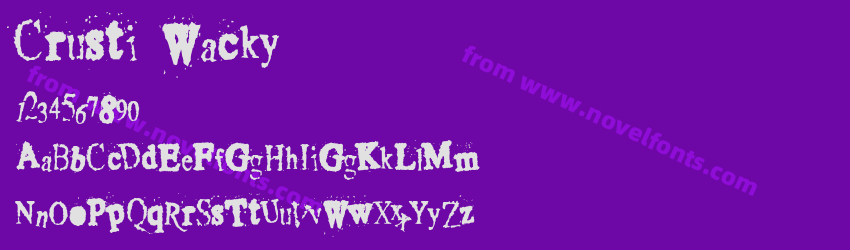 Crusti WackyPreview Crusti WackyPreview