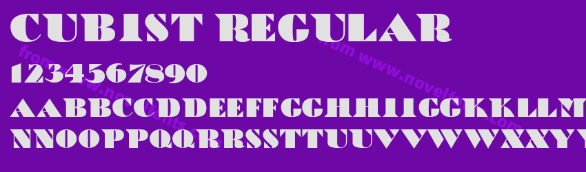Cubist RegularPreview Cubist RegularPreview