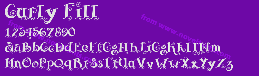 Curly FillPreview Curly FillPreview