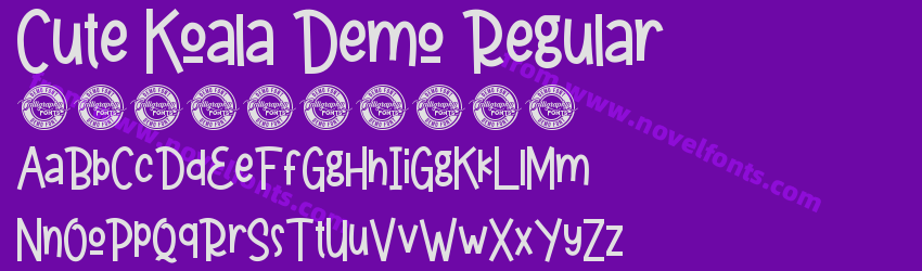 Cute Koala Demo RegularPreview Cute Koala Demo RegularPreview