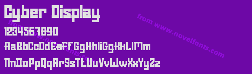 Cyber DisplayPreview Cyber DisplayPreview