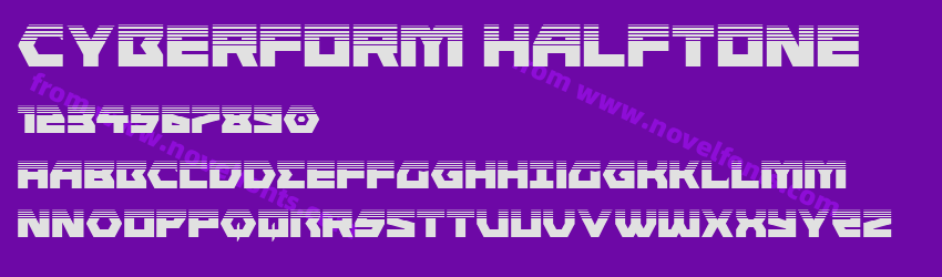 Cyberform HalftonePreview Cyberform HalftonePreview