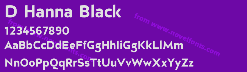 D Hanna BlackPreview D Hanna BlackPreview