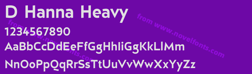 D Hanna HeavyPreview D Hanna HeavyPreview