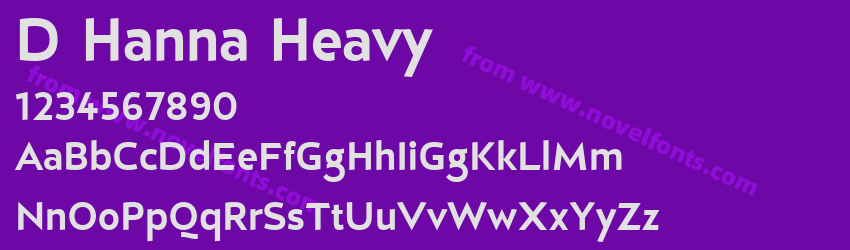 D Hanna HeavyPreview D Hanna HeavyPreview