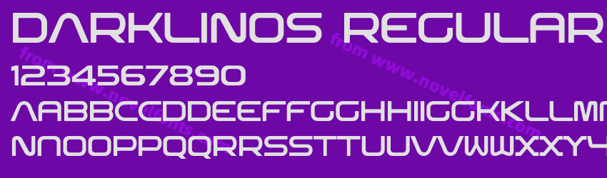 DARKLINOS RegularPreview DARKLINOS RegularPreview