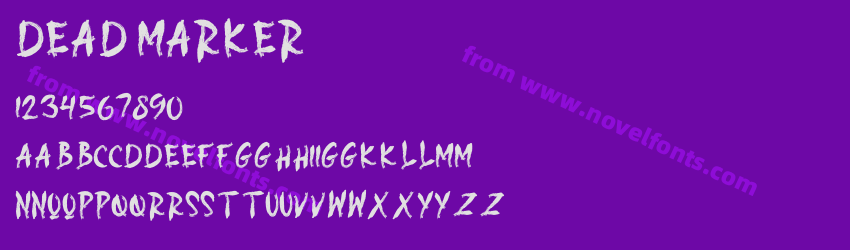 DEAD MARKERPreview DEAD MARKERPreview