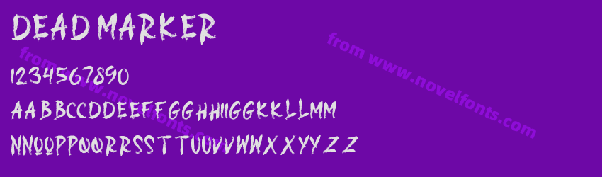 DEAD MARKERPreview DEAD MARKERPreview