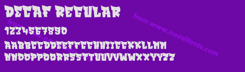 DECAF RegularPreview DECAF RegularPreview