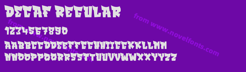DECAF RegularPreview