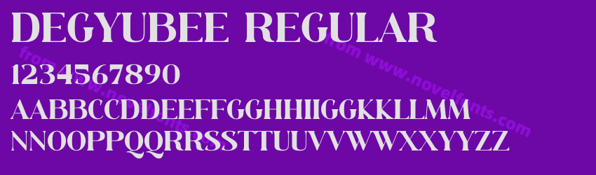 DEGYUBEE RegularPreview DEGYUBEE RegularPreview