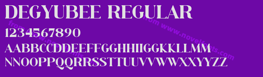 DEGYUBEE RegularPreview DEGYUBEE RegularPreview