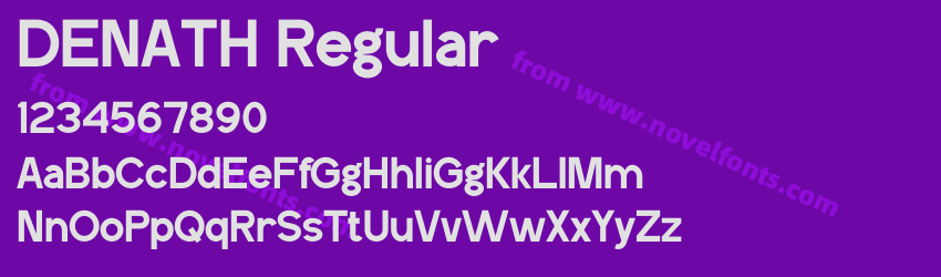 DENATH RegularPreview DENATH RegularPreview