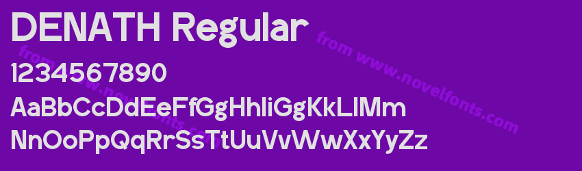 DENATH RegularPreview DENATH RegularPreview