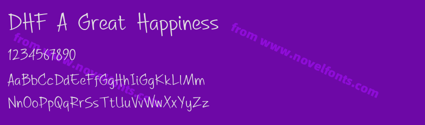 DHF A Great HappinessPreview DHF A Great HappinessPreview