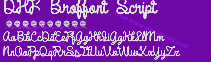 DHF Broffont ScriptPreview DHF Broffont ScriptPreview
