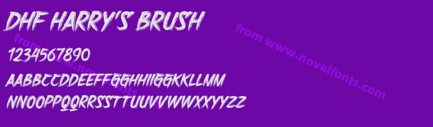 DHF Harry's BrushPreview DHF Harry's BrushPreview